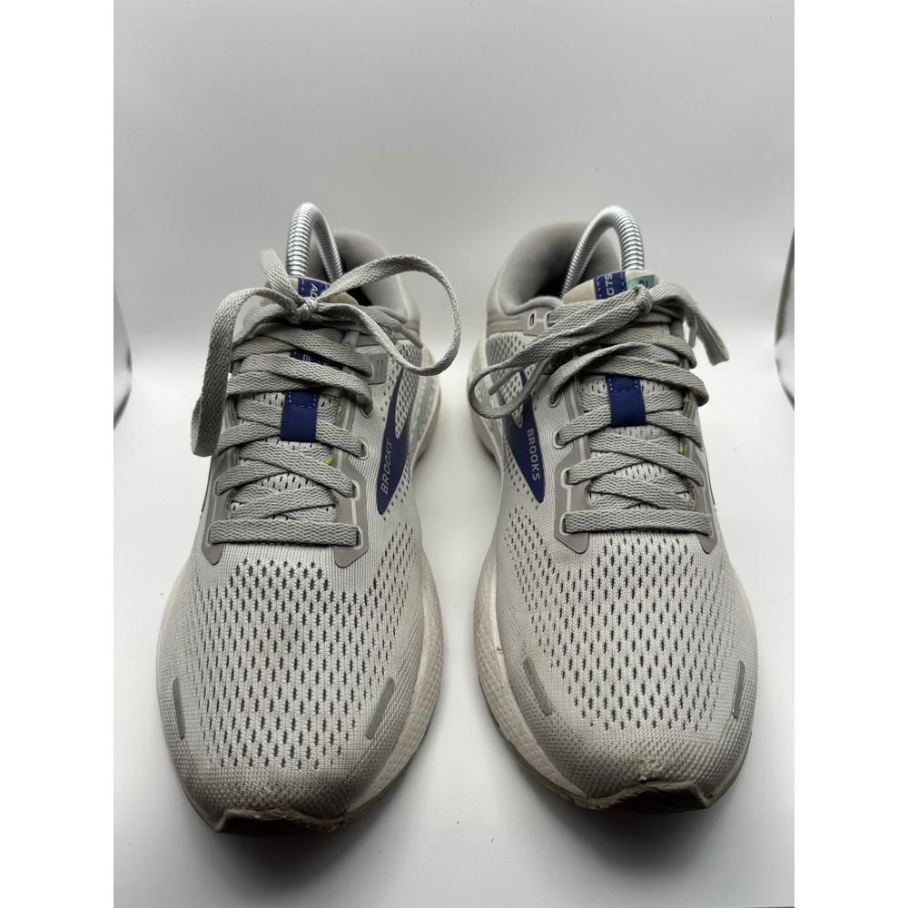 Brooks Adrenaline GTS 22 Running Shoes Womens 9 Grey Blue Good 1203531B045 - Picture 4 of 10